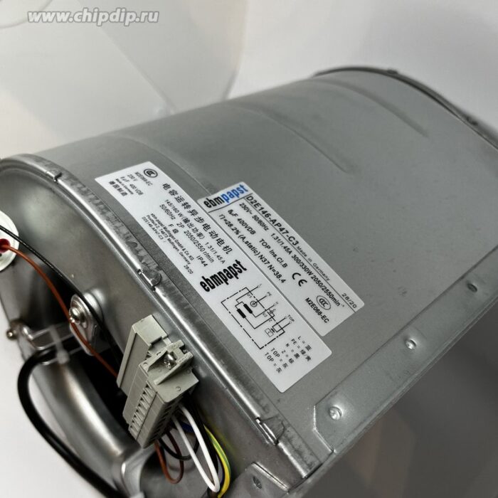 8035597800 Вентилятор Ebmpapst D2E146-AP47-C3 230v 50/60Hz 1.31/1.45A 300/330W 2050/2550min () Hirschmann — изображение 2