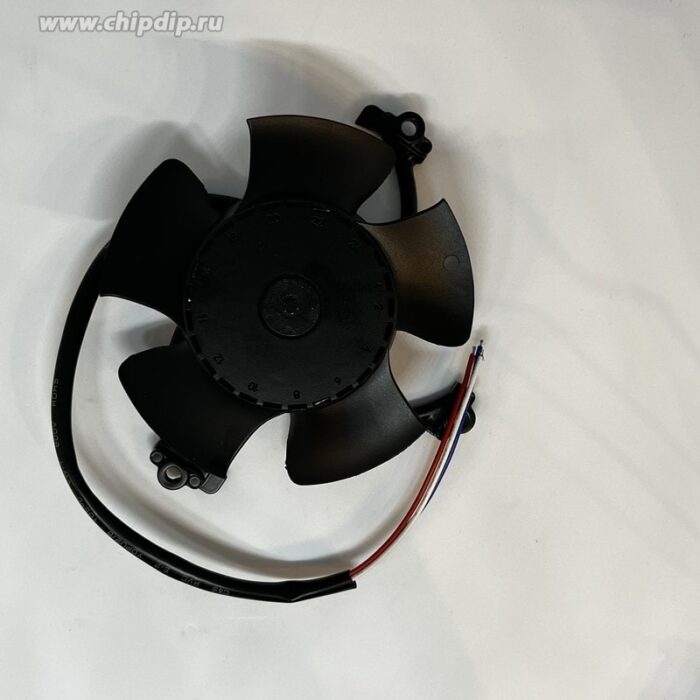8010548526 Вентилятор Ebmpapst DV4114/2NR DC 24V 850mA 20.5W (бескорпусной, 5 лопастей) Hirschmann — изображение 2