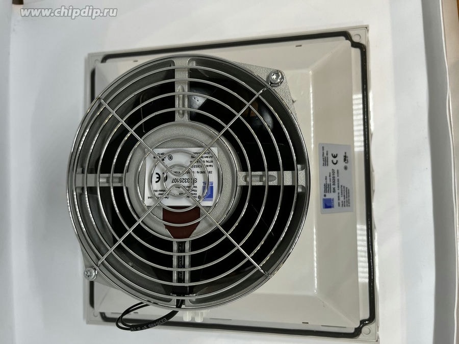 doc022789465 8012784130 Вентилятор Rittal SK 3325107 230V 50/60Hz 0.28A/0.24A 41/38W вентилятор с фильтром Hirschmann — изображение 1