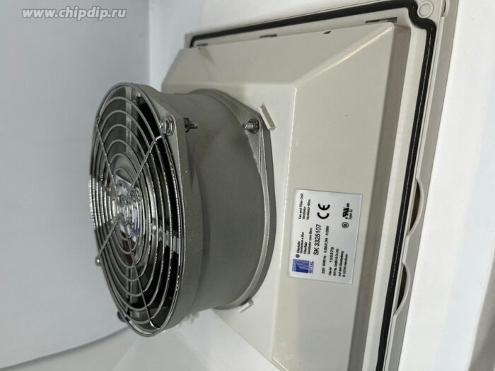 8012784130 Вентилятор Rittal SK 3325107 230V 50/60Hz 0.28A/0.24A 41/38W вентилятор с фильтром Hirschmann — изображение 2
