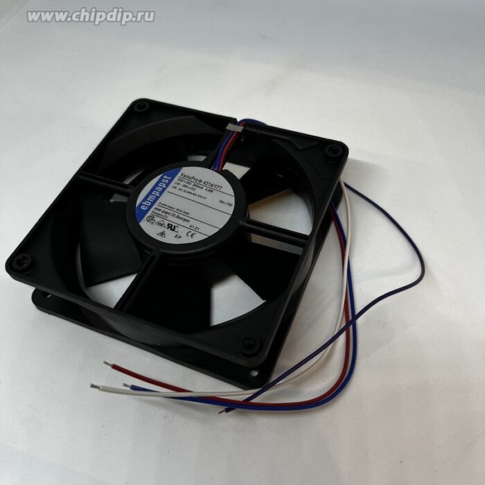 8015506580 EBMPAPST VarioPro 4314/17 T 24V 200mA 4.8W 120x32 3pin Hirschmann — изображение 6