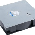 8035597925 Вентилятор Ebmpapst RG 125-19/14N DC 24V 210mA 5W 180x180x40 2pin Hirschmann