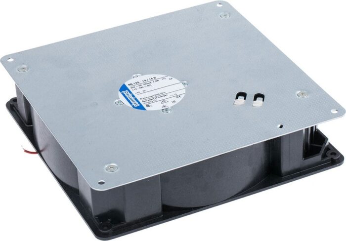 8029163388 Вентилятор Ebmpapst RG125-19/14N DC 24V 210mA 5W 180x180x40 2pin Hirschmann — изображение 2