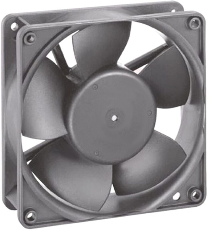 8006894940 414/2H, Fan Tubeaxial 24VDC Square - 40mm L x 40mm H Sintec 7.9 CFM (0.221m³/min) 3 Wire Leads Hirschmann — изображение 2