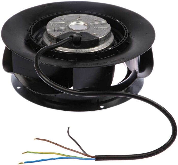 8002723619 R2E190-RA26-05, RadiCal Series Centrifugal Fan, 230 V ac, 540m³/h, AC Operation, 190 (Dia.) x 68.5mm Hirschmann — изображение 3