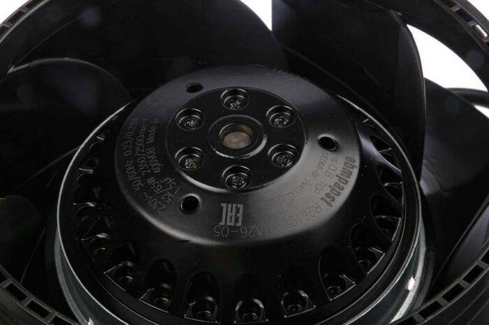 8002723619 R2E190-RA26-05, RadiCal Series Centrifugal Fan, 230 V ac, 540m³/h, AC Operation, 190 (Dia.) x 68.5mm Hirschmann — изображение 4