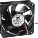 8009593520 FD1212-A2251G2AL, CeraDyna Series Axial Fan, 12 V dc, DC Operation, 290.3m³/h, 10.8W, 900mA Max, 120 x 120 x 38mm Hirschmann