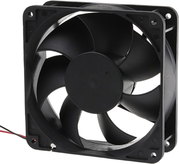 8009593520 FD1212-A2251G2AL, CeraDyna Series Axial Fan, 12 V dc, DC Operation, 290.3m³/h, 10.8W, 900mA Max, 120 x 120 x 38mm Hirschmann — изображение 2