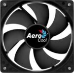 8013699133 Fan Aerocool Force 12 / 120mm/ 3pin+4pin/ Black Hirschmann