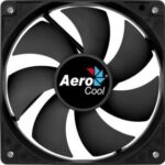 8013699133 Fan Aerocool Force 12 / 120mm/ 3pin+4pin/ Black Hirschmann