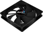 8013699133 Fan Aerocool Force 12 / 120mm/ 3pin+4pin/ Black Hirschmann — изображение 2