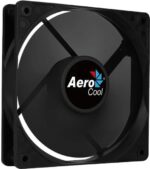 8013699133 Fan Aerocool Force 12 / 120mm/ 3pin+4pin/ Black Hirschmann — изображение 3