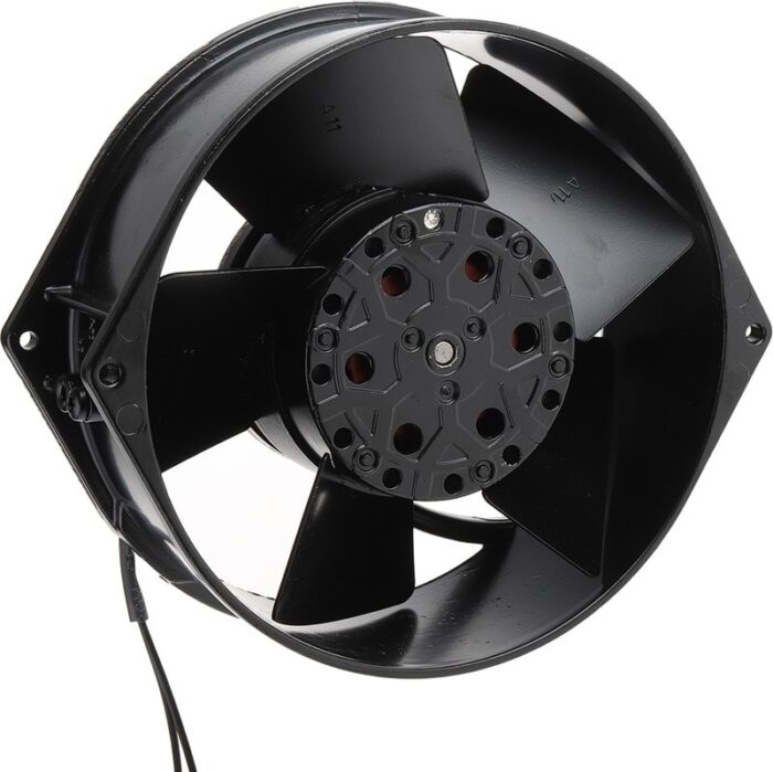 9000803650 W2S130-BM03-01, Вентилятор D150х55 мм, 230В, 46/47Вт, подшипник качения, 2700 об/мин, 2 pin Hirschmann — изображение 3
