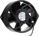 9000803650 W2S130-BM03-01, Вентилятор D150х55 мм, 230В, 46/47Вт, подшипник качения, 2700 об/мин, 2 pin Hirschmann — изображение 4