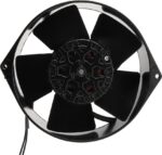9000803650 W2S130-BM03-01, Вентилятор D150х55 мм, 230В, 46/47Вт, подшипник качения, 2700 об/мин, 2 pin Hirschmann — изображение 5