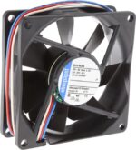 8023297935 8414N/2GL,DC Axial Fan, 24 V, Square, 80 mm, 25 mm, Sleeve Bearing, 19.4 CFM Hirschmann — изображение 5