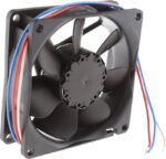 8023297935 8414N/2GL,DC Axial Fan, 24 V, Square, 80 mm, 25 mm, Sleeve Bearing, 19.4 CFM Hirschmann — изображение 6