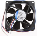 8023297935 8414N/2GL,DC Axial Fan, 24 V, Square, 80 mm, 25 mm, Sleeve Bearing, 19.4 CFM Hirschmann — изображение 7