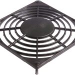 8009650069 92162-2-2929, Plastic Finger Guard for 80mm Fans, 71.5mm Hole Spacing, 80 x 80mm Hirschmann