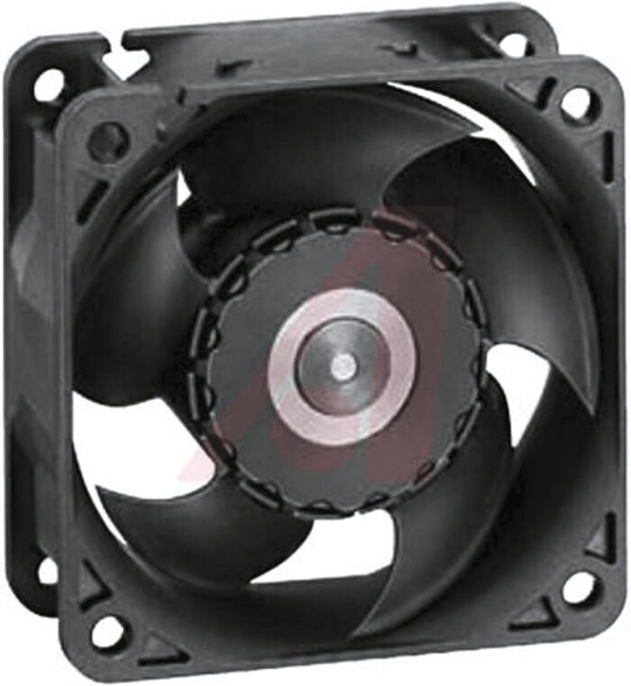 8027053863 Вентилятор Ebmpapst 624M 24V 1.5W 60x25 2pin Hirschmann — изображение 6