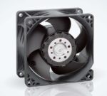 8005778630 8214JN, Fan Tubeaxial 24VDC Square - 80mm L x 80mm H Ball 78.0 CFM (2.18m³/min) 2 Wire Leads Hirschmann — изображение 4