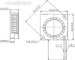 8016493820 2006 5V PH2.0-2Pin Вентилятор центробежный 20x20x6 мм Hirschmann — изображение 2