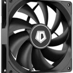 8021029916 Вентилятор для корпуса ID-Cooling FL-12025K черный 120мм 1250rpm 21db 3-pin Hirschmann