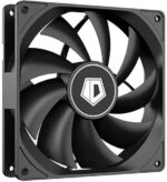 8021029916 Вентилятор для корпуса ID-Cooling FL-12025K черный 120мм 1250rpm 21db 3-pin Hirschmann