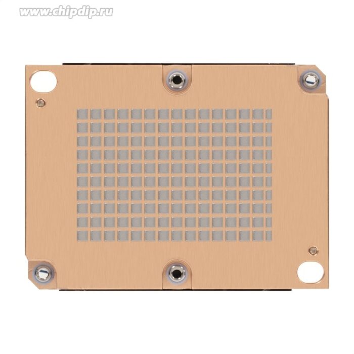 8016500943 EX293438RUS, Кулер ExeGate ESNK-P0067APS4. PWM.1U.3647.Cu (радиальный (улитка), медный, 1U, LGA3647, Narrow, TDP 165W, Fan 80mm, PWM, 1500-6 Hirschmann — изображение 5