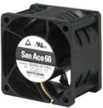 8006948844 9GV0624P1G03, FAN AXIAL 60X38MM 24VDC WIRE Hirschmann — изображение 2