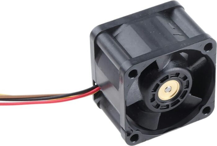 8009612119 9GA0412P3H01, San Ace 9GA Series Axial Fan, 12 V dc, DC Operation, 32.4m³/h, 3.36W, 280mA Max, 40 x 40 x 28mm Hirschmann — изображение 2