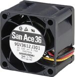 8007258465 9GV3612G301, DC Fans DC Axial Fan, 36x36x28mm, 12VDC, Guide Vane, Tachometer Hirschmann — изображение 3
