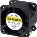 8044672897 Вентилятор Sanyo Denki San Ace 40 9WL0412P3G001 12V 0.4A 40x28 4pin Hirschmann
