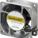 8049705565 Вентилятор Sanyo Denki San Ace 60T 9GT0624P4G001 24V 0.28A 60X25 4pin Hirschmann