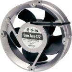 8005415080 109E1724K502, DC Fans DC Axial Fan, 172x51mm Round, 24VDC, Ribless Hirschmann