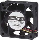 8036730810 Вентилятор Sanyo Denki San Ace 60 9GA0612P6G001 12V DC 0.26A 60X20 4pin Hirschmann — изображение 4