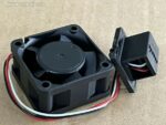 8035598265 Вентилятор NMB 1608VL-S5W-B69 (Fanuc A90L-0001-0575) DC 24V 0.09A 40x20 3pin Hirschmann — изображение 2