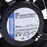 8009069832 Вентилятор Ebmpapst 3956 осевой AC 92x92x25 230V Hirschmann — изображение 8