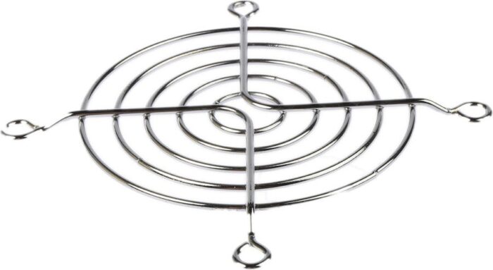 8009693928 FG-08 Series Steel Finger Guard for 80mm Fans, 71mm Hole Spacing, 80 x 80mm Hirschmann — изображение 2