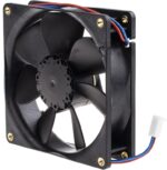 8009908701 3414NHH-RS0, 3400 N Series Axial Fan, 24 V dc, DC Operation, 102m³/h, 3.2W, 92 x 92 x 25mm Hirschmann — изображение 2