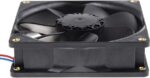 8009908701 3414NHH-RS0, 3400 N Series Axial Fan, 24 V dc, DC Operation, 102m³/h, 3.2W, 92 x 92 x 25mm Hirschmann — изображение 3