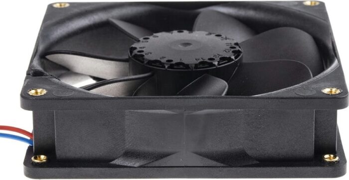 8009908701 3414NHH-RS0, 3400 N Series Axial Fan, 24 V dc, DC Operation, 102m³/h, 3.2W, 92 x 92 x 25mm Hirschmann — изображение 3