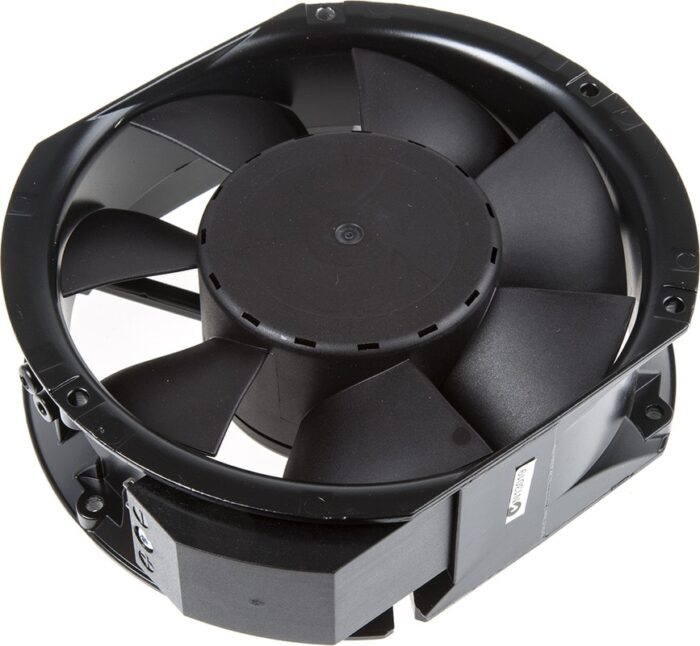 8004985465 6448, DC Fans DC Tubeaxial Fan, 172x150x51mm, 48VDC, 241.3CFM, 17W, 57dBA, 3400RPM, Ball Hirschmann — изображение 7