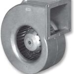 8009101519 G2E140-AI28-A5, G2E140 Series Centrifugal Fan, 230 V ac, 500m³/h, AC Operation, 247 x 226 x 130mm Hirschmann