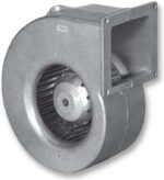 8009101519 G2E140-AI28-A5, G2E140 Series Centrifugal Fan, 230 V ac, 500m³/h, AC Operation, 247 x 226 x 130mm Hirschmann