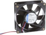 8009104098 8412NH-RS0, 8400 N Series Axial Fan, 12 V dc, DC Operation, 79m³/h, 2.2W, 80 x 80 x 25mm Hirschmann