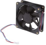 8009104098 8412NH-RS0, 8400 N Series Axial Fan, 12 V dc, DC Operation, 79m³/h, 2.2W, 80 x 80 x 25mm Hirschmann — изображение 2