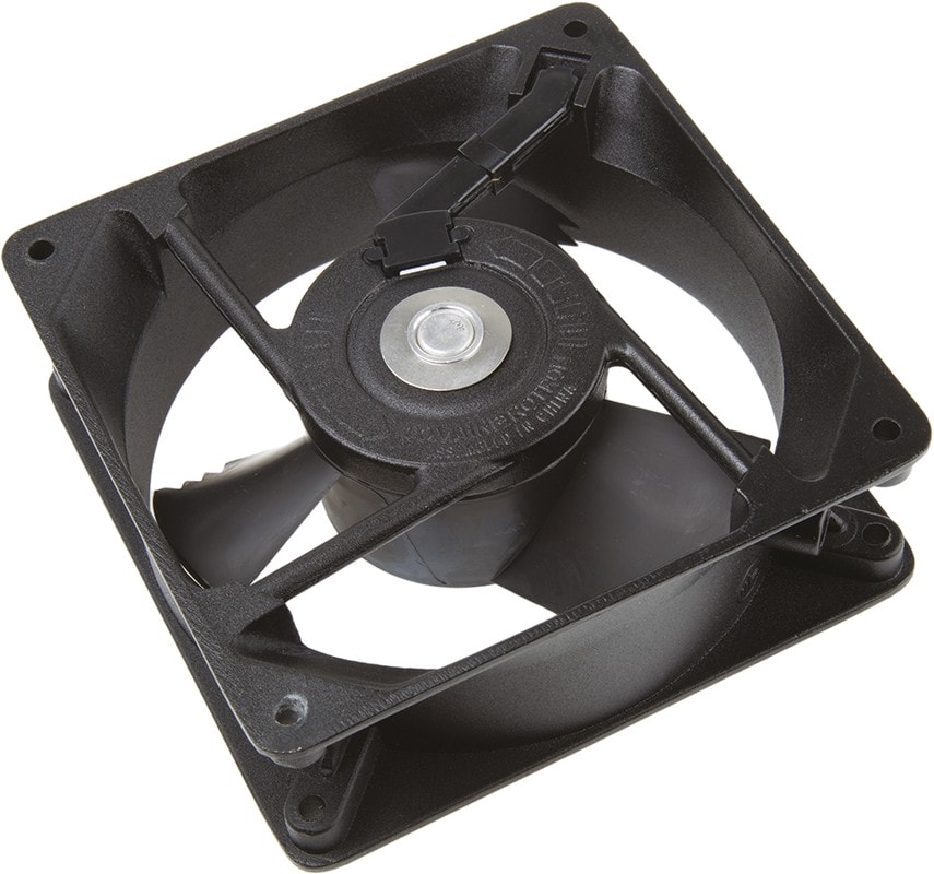 doc023775086 8009946261 MX3B3 19028423A, Muffin Series Axial Fan, 230 V ac, AC Operation, 196m³/h, 20W, 140mA Max, 120 x 120 x 38mm Hirschmann — изображение 1