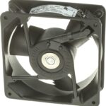 8010429906 MX2B3 19028422A, Muffin Series Axial Fan, 115 V ac, AC Operation, 170m³/h, 20W, 260mA Max, 120 x 120 x 38mm Hirschmann