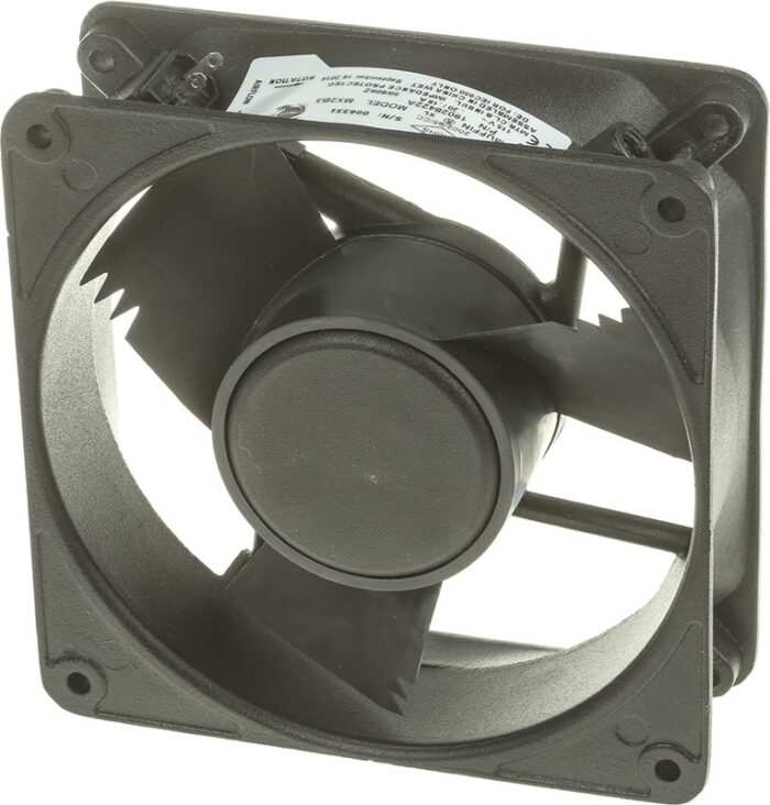 8010429906 MX2B3 19028422A, Muffin Series Axial Fan, 115 V ac, AC Operation, 170m³/h, 20W, 260mA Max, 120 x 120 x 38mm Hirschmann — изображение 2